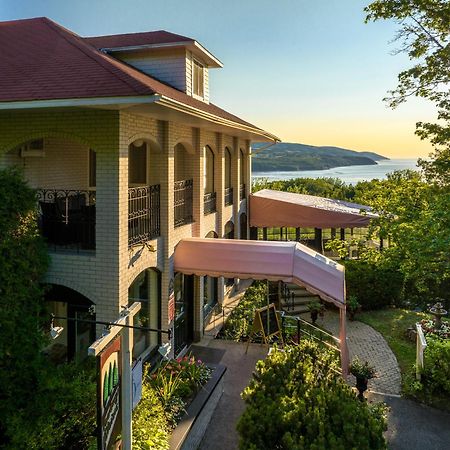Auberge Des Falaises La Malbaie Buitenkant foto