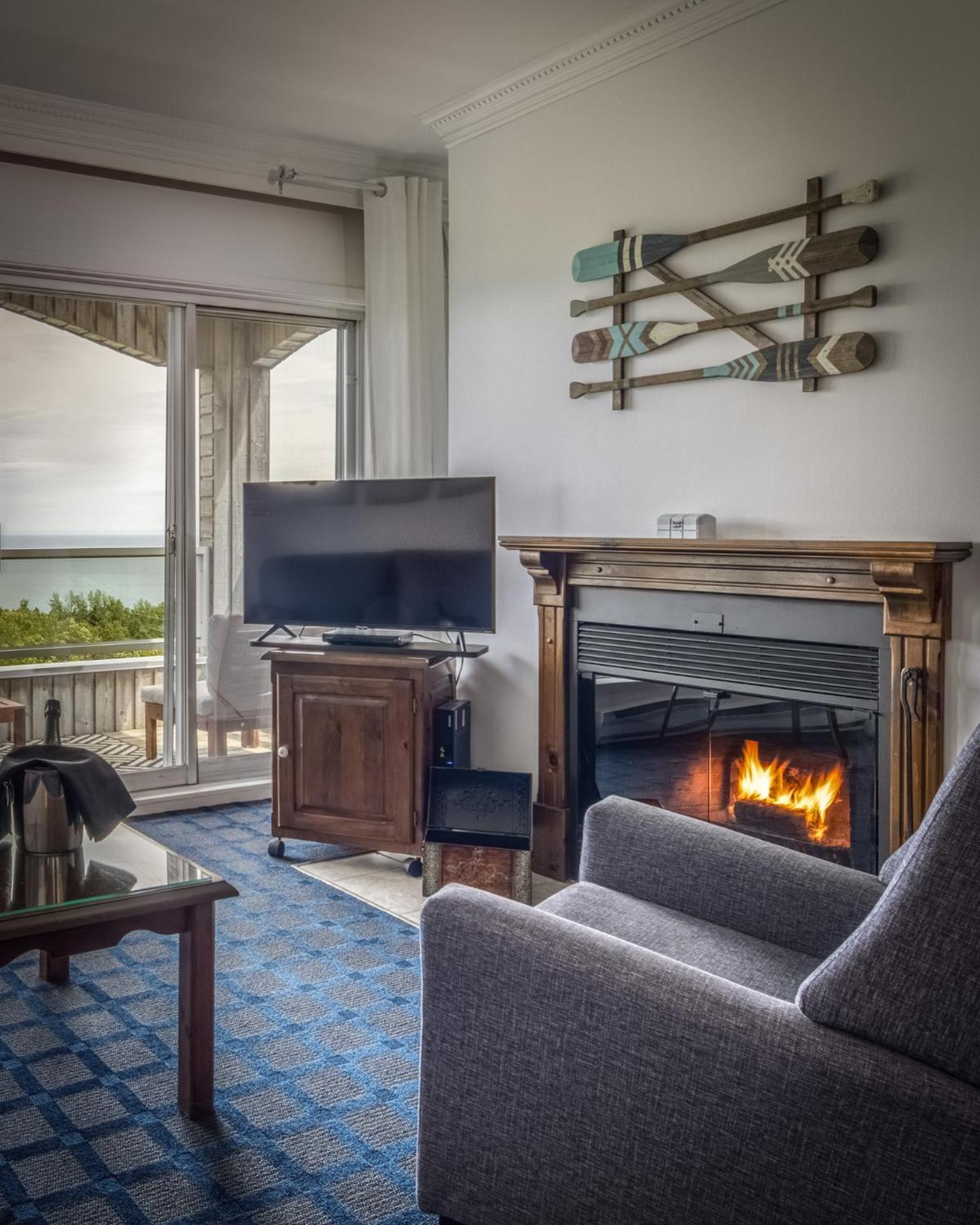 Auberge Des Falaises La Malbaie Buitenkant foto