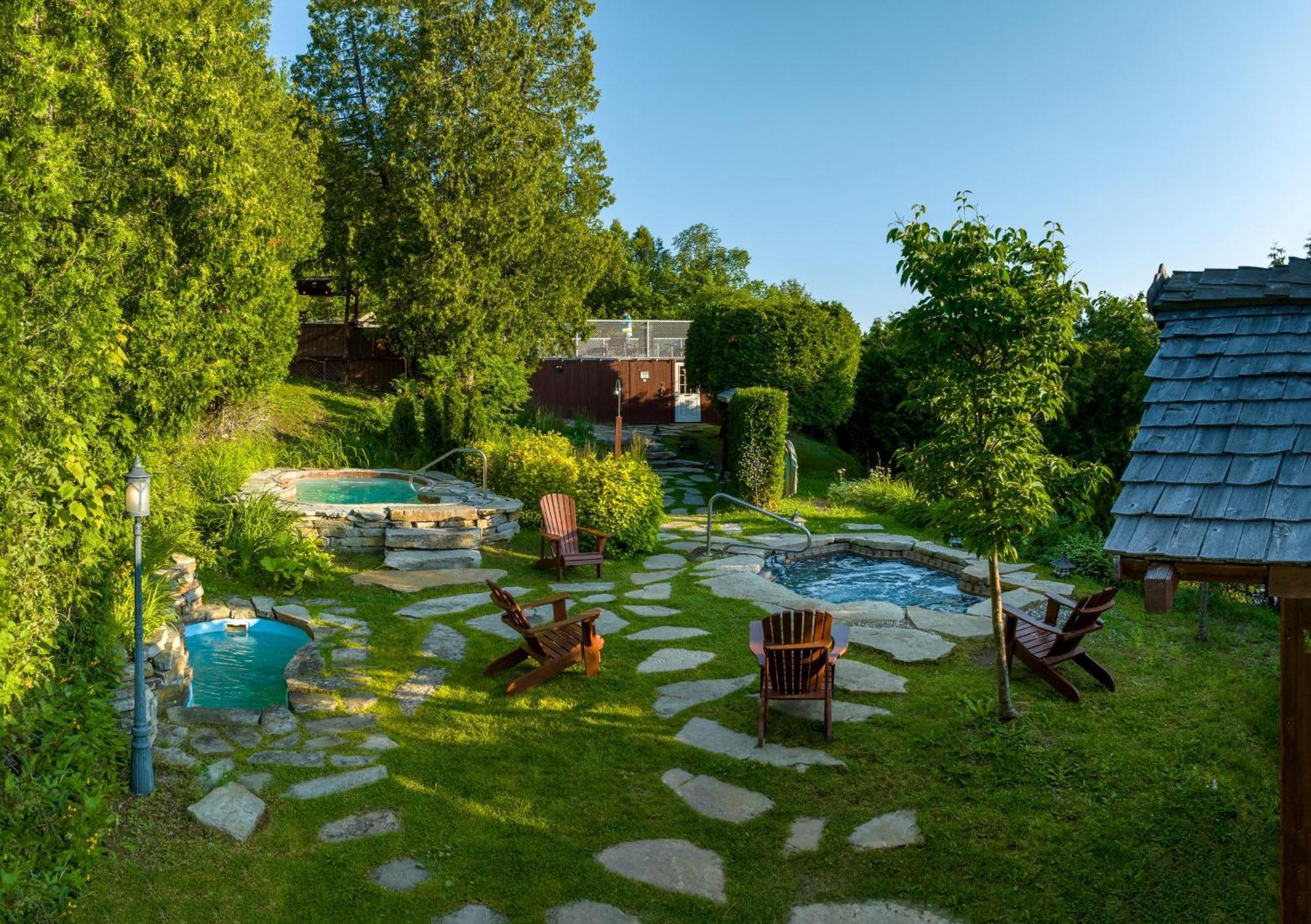 Auberge Des Falaises La Malbaie Buitenkant foto