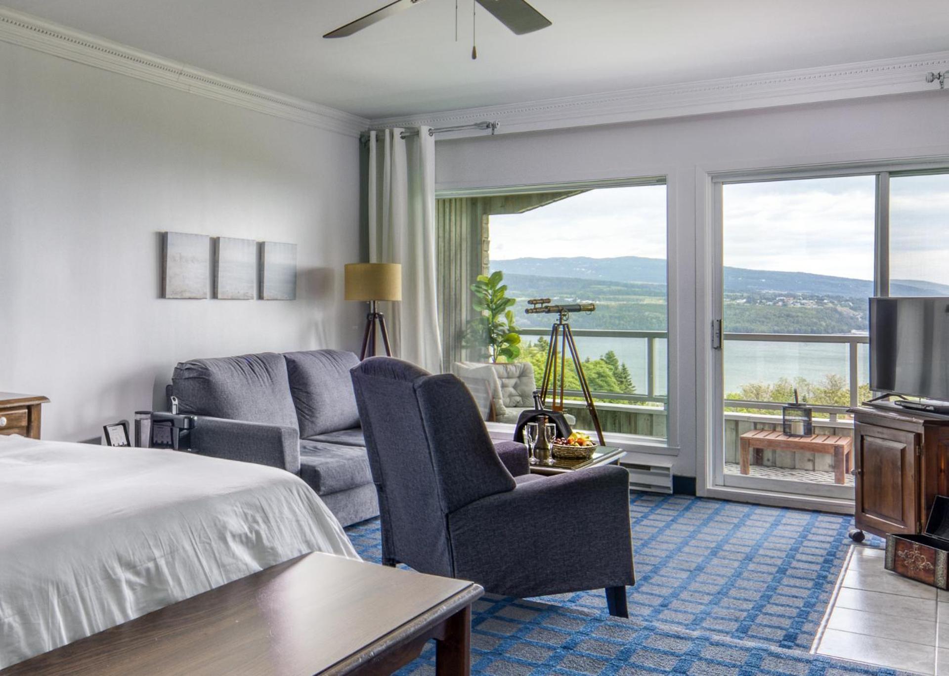 Auberge Des Falaises La Malbaie Buitenkant foto