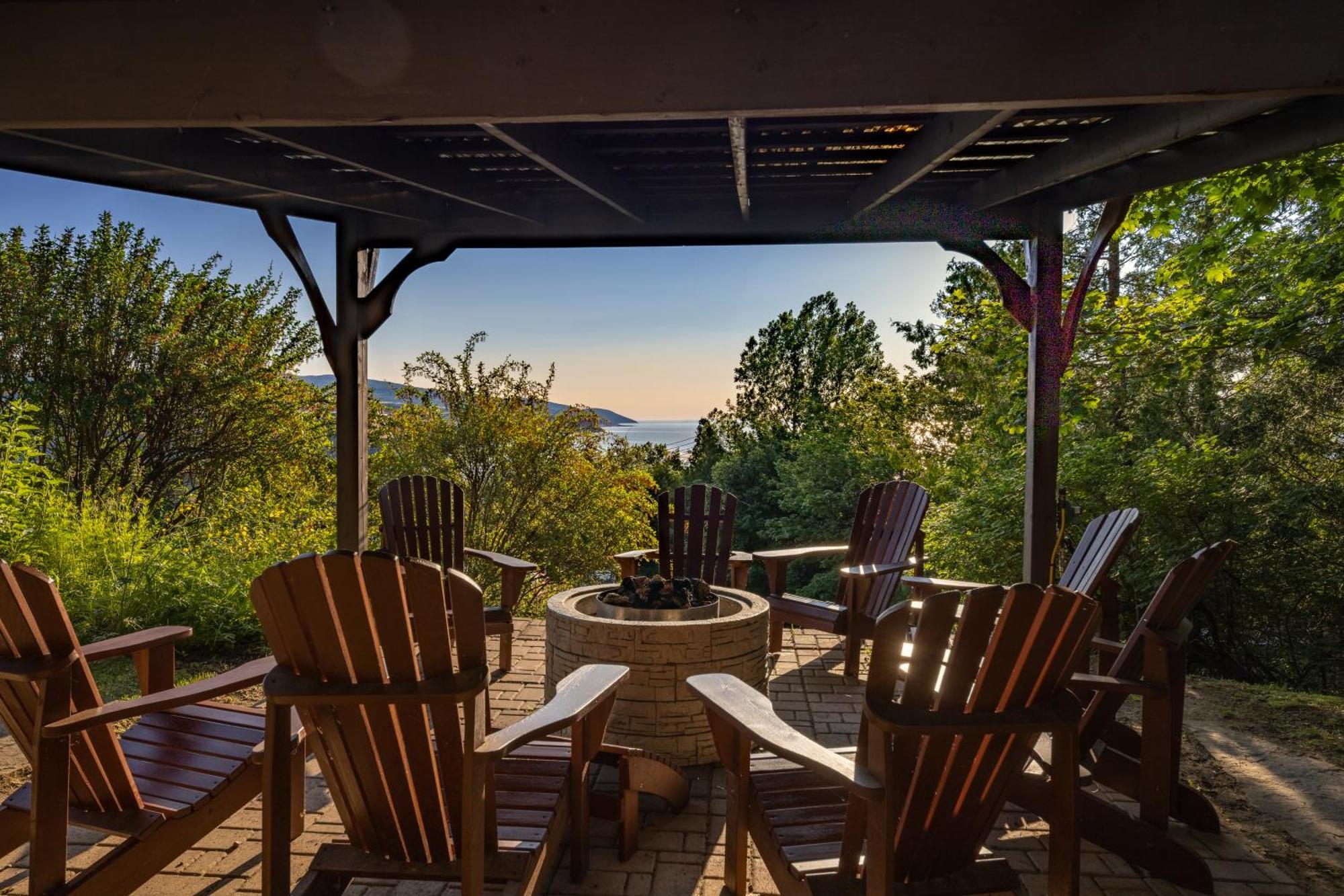 Auberge Des Falaises La Malbaie Buitenkant foto