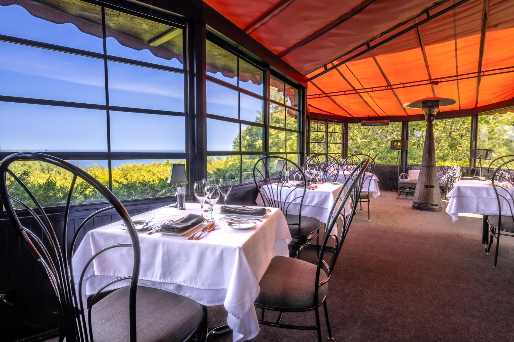 Auberge Des Falaises La Malbaie Buitenkant foto