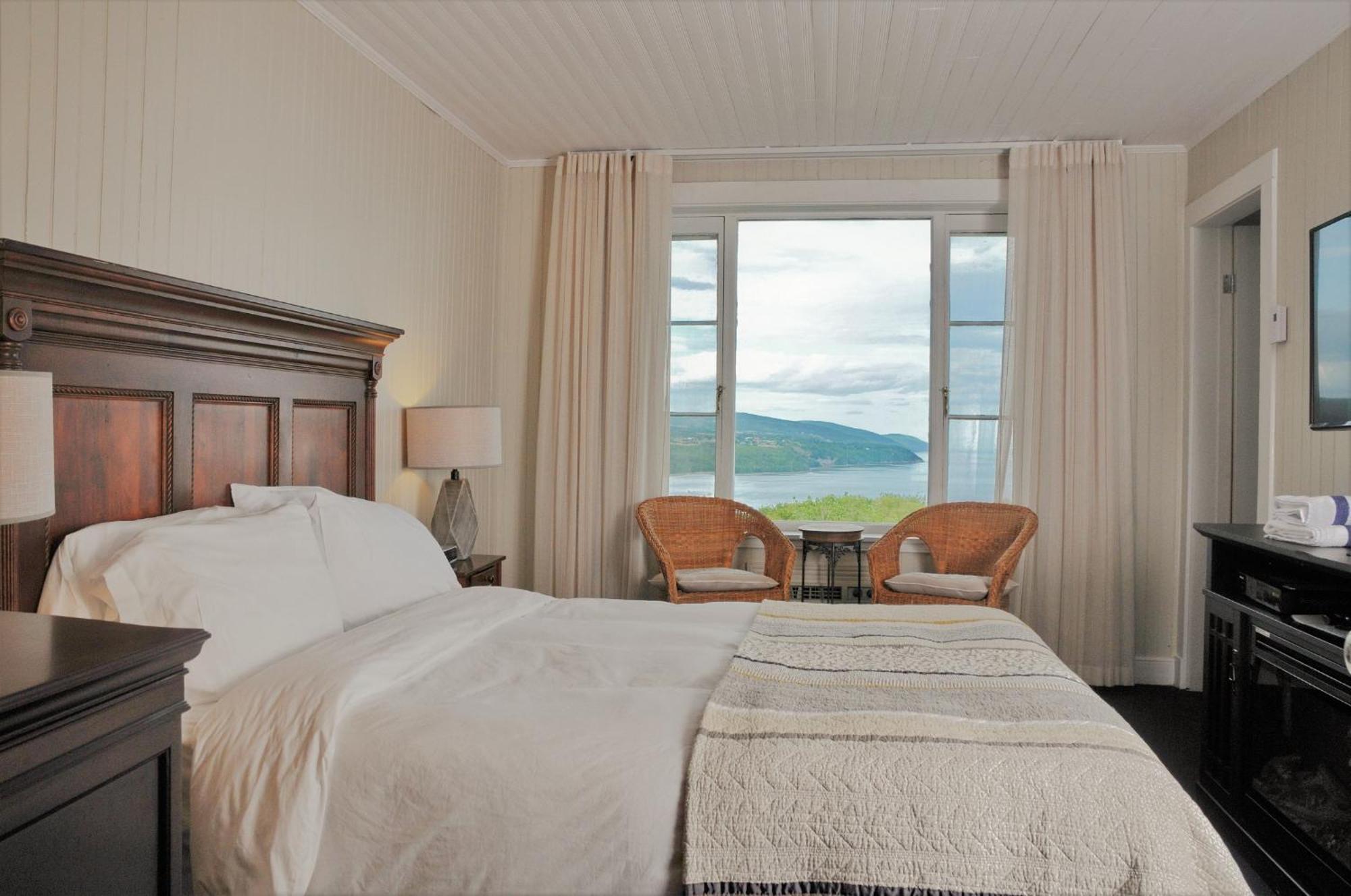 Auberge Des Falaises La Malbaie Buitenkant foto