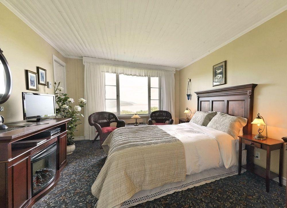 Auberge Des Falaises La Malbaie Buitenkant foto