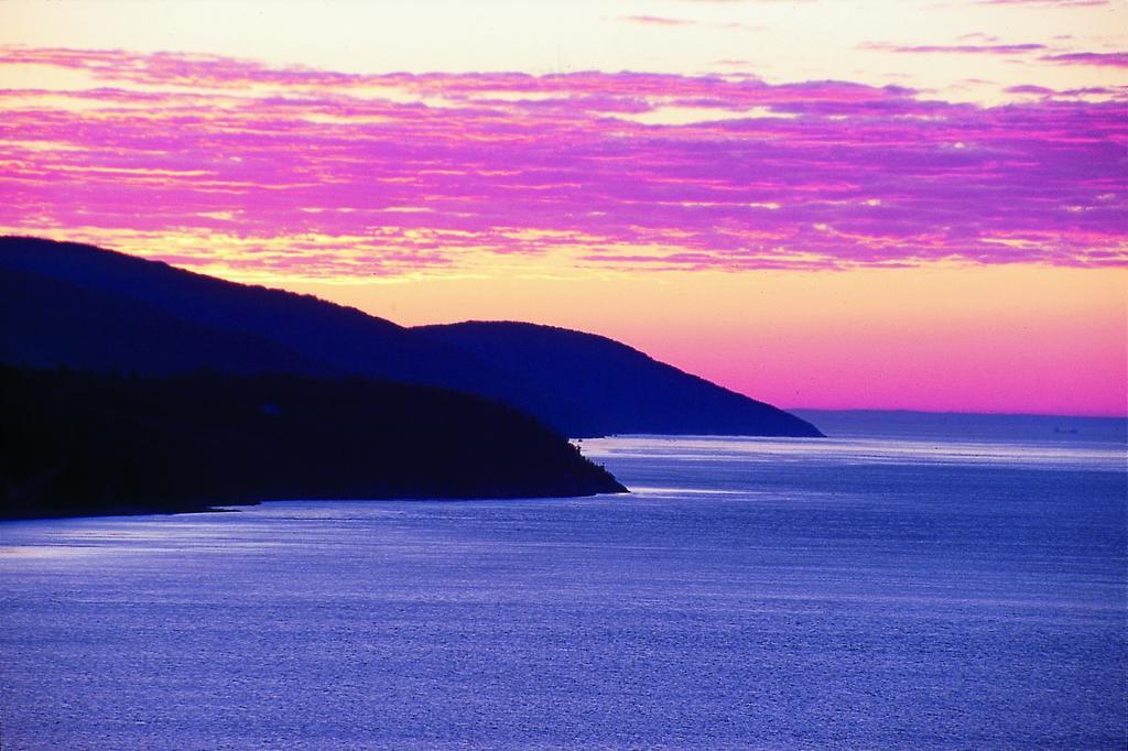 Auberge Des Falaises La Malbaie Buitenkant foto
