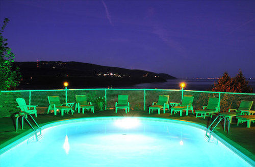 Auberge Des Falaises La Malbaie Buitenkant foto