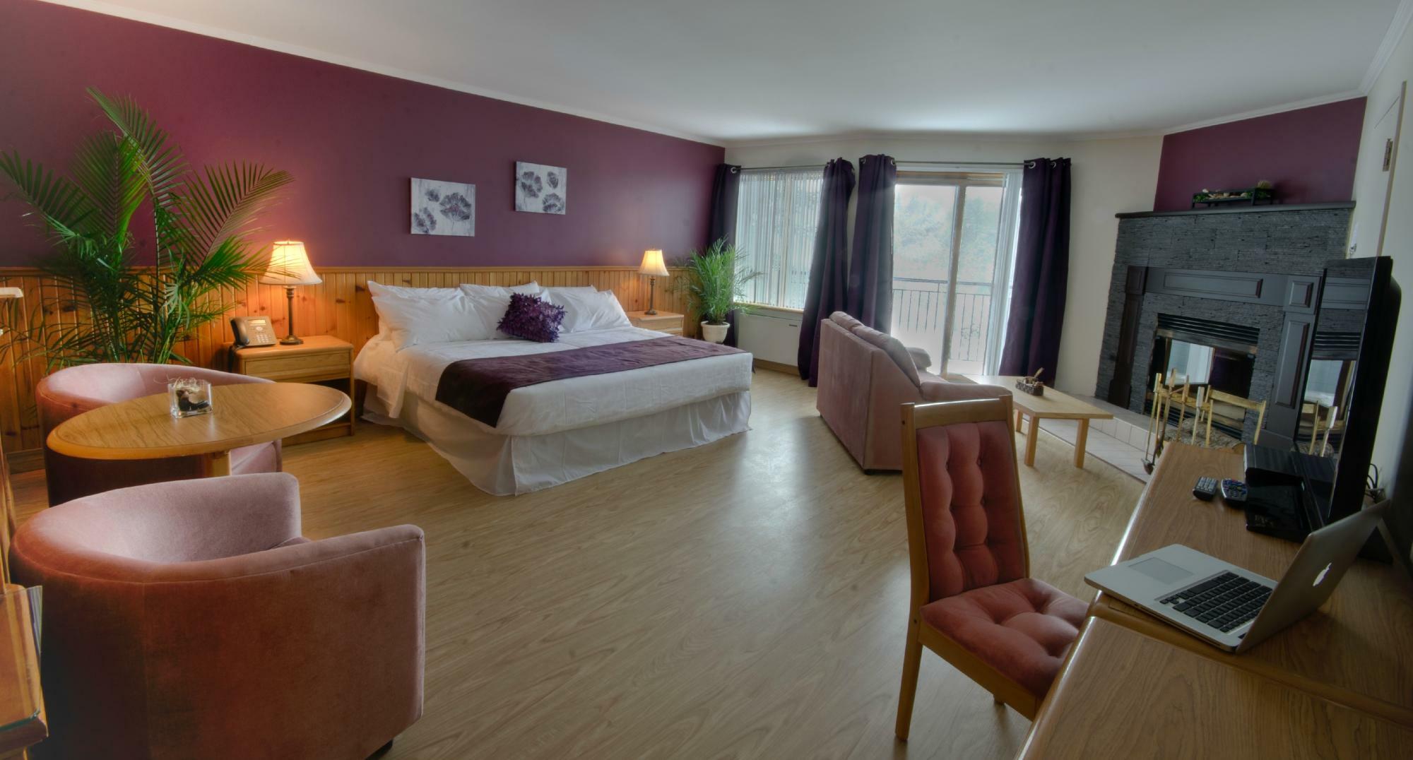 Auberge Des Falaises La Malbaie Buitenkant foto