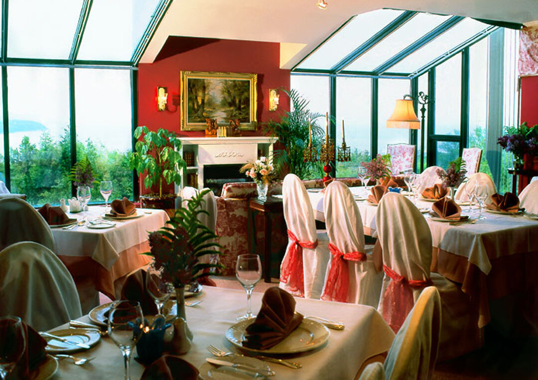 Auberge Des Falaises La Malbaie Buitenkant foto