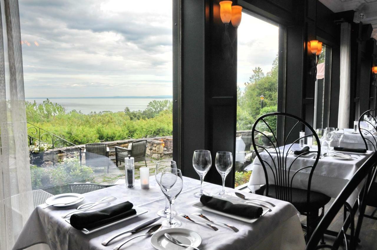 Auberge Des Falaises La Malbaie Buitenkant foto